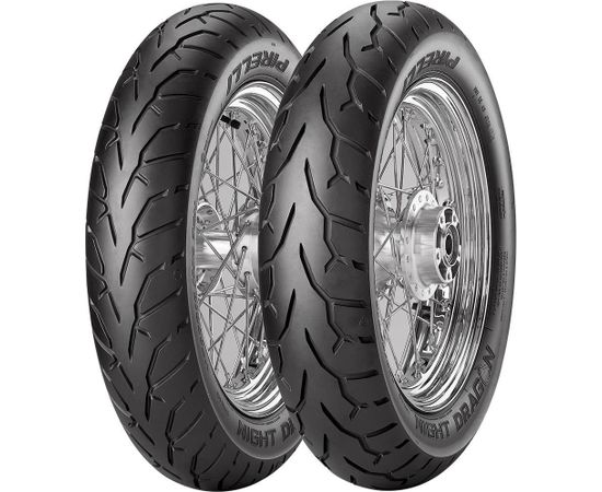 100/90-19 Pirelli NIGHT DRAGON 57H TL CRUISING Front