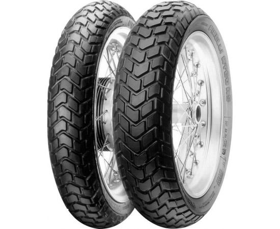 120/70ZR17 Pirelli MT60 RS 58W TL ENDURO ON/OFF Front