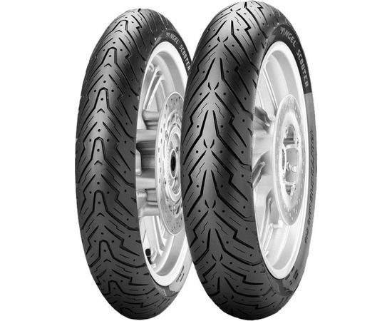 140/60-14 Pirelli ANGEL SCOOTER 64S TL SCOOTER TOURING Rear Reinf
