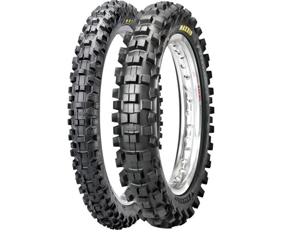 90/100-16 Maxxis M7312 MAXXCROSS SI 52M TT CROSS MID SOFT Rear