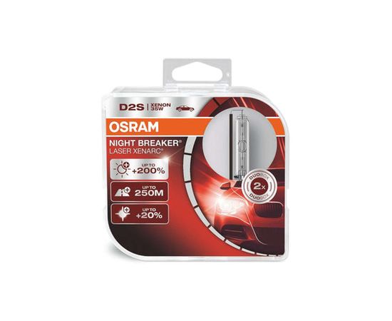 Osram Xenarc Night Breaker Laser +200 % D2S 35W  Komplekts