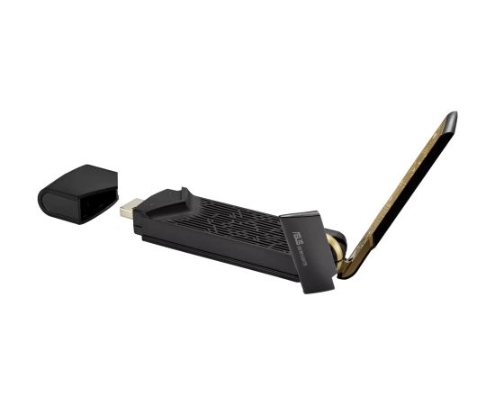 Asus Wireless Dual-band  USB-AX56 AX1800 (No cradle) 802.11ax