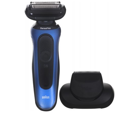 Braun Series 6 60-B7200cc Foil shaver Trimmer Blue