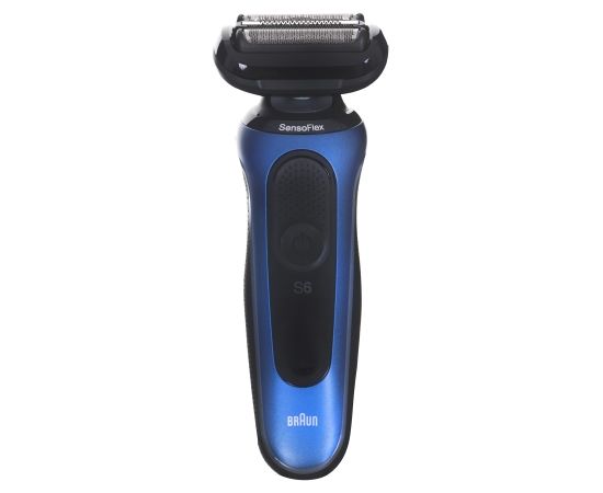 Braun Series 6 60-B7200cc Foil shaver Trimmer Blue