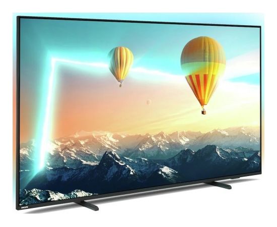 Philips 4K UHD LED Android™ TV 50" 50PUS8007/12 3-sided Ambilight 3840x2160p HDR10+ 4xHDMI 2xUSB LAN WiFi DVB-T/T2/T2-HD/C/S/S2, 20W / 50PUS8007