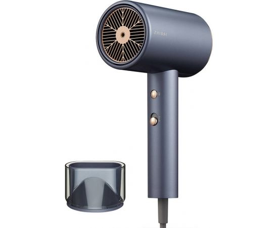Hair dryer with ionisation ZHIBAI  HL510 (navy blue)