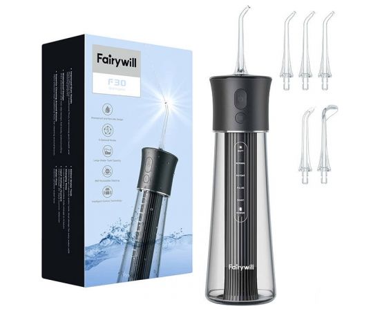 Water Flosser FairyWill F30 (black)