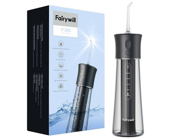 Water Flosser FairyWill F30 (black)