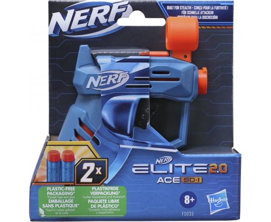 NERF Elite 2.0 Rotaļu ierocis Ace SD 1