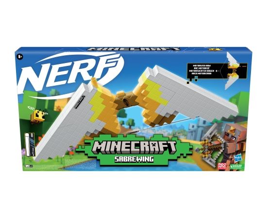 NERF Minecraft Rotaļu ierocis "Sabrewing"