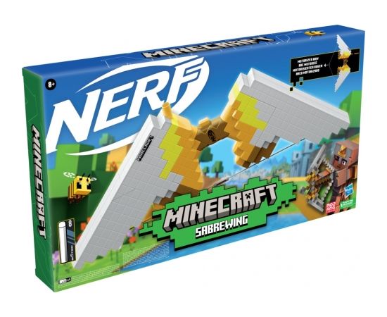 NERF Minecraft Rotaļu ierocis "Sabrewing"