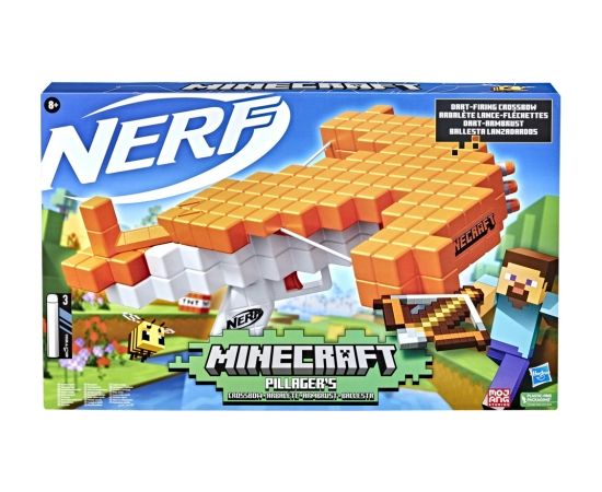 NERF Minecraft Rotaļu ierocis "Pillagers" arbalets