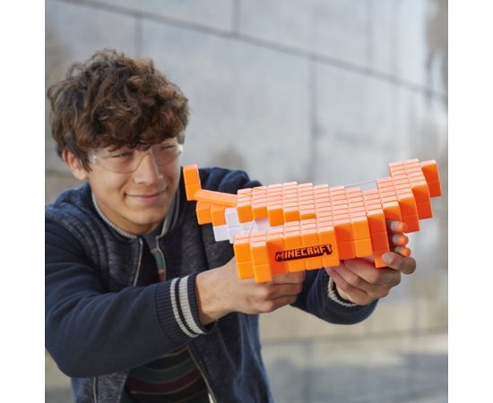 NERF Minecraft Бластер Pillagers Crossbow