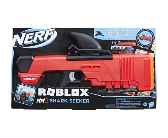 NERF Roblox Бластер MM2 Shark Seeker