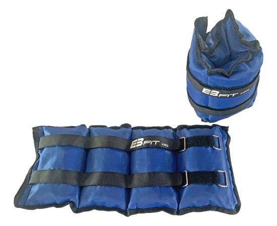Atsvari rokām un kājām (2X4kg) Eb Fit Atsvari rokām un kājām
