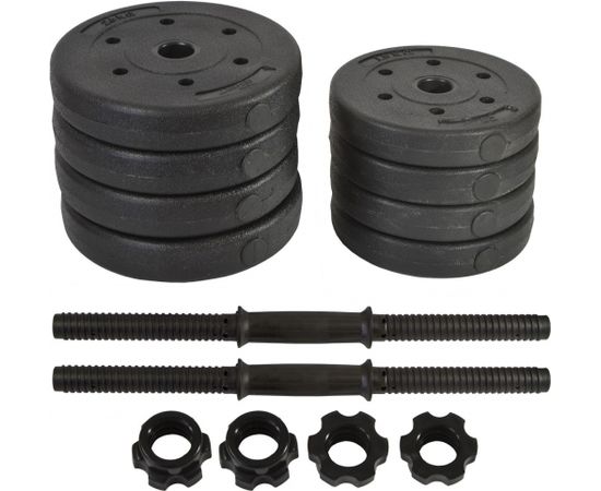 Kompozīta hanteles 16 kg ( 2x8 kg ) Eb Fit