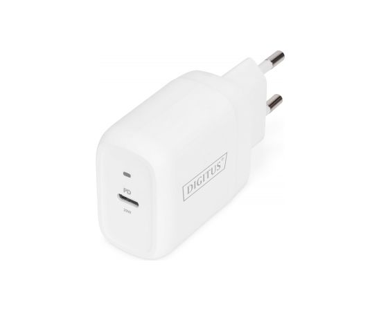 Digitus USB-C Wall Charger DA-10196 White, 20 W