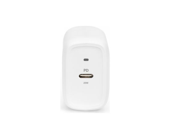 Digitus USB-C Wall Charger DA-10196 White, 20 W