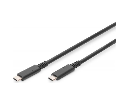 Digitus USB 4.0 Type-C connection cable AK-300343-008-S USB-C to USB-C, 0.8 m