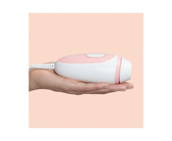 Braun PL1000 Silk-expert Mini IPL White/Pink, Corded Epilator Epilatori, bikini trimmeri, sieviešu skuvekļi