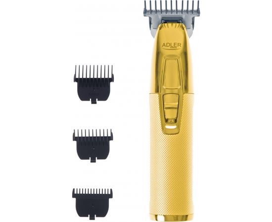 Adler Professional Trimmer AD 2836g	 Cordless, Gold