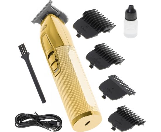 Adler Professional Trimmer AD 2836g	 Cordless, Gold