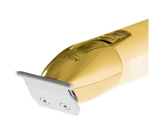 Adler Professional Trimmer AD 2836g	 Cordless, Gold