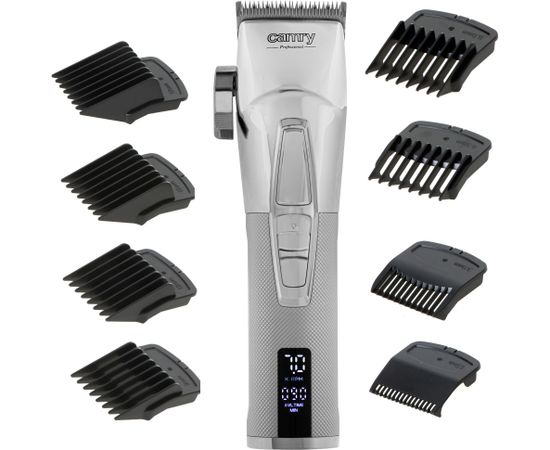 Camry Premium Hair Clipper CR 2835s Cordless, Silver