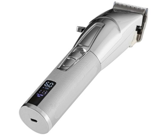 Camry Premium Hair Clipper CR 2835s Cordless, Silver