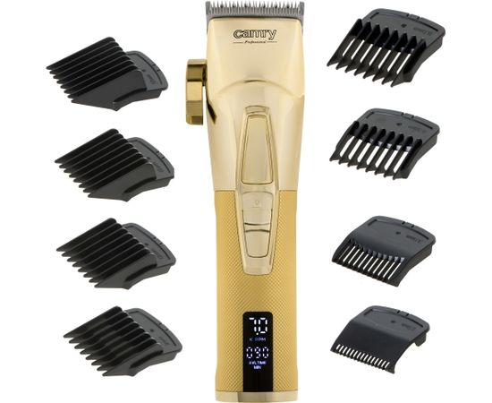 Camry Premium Hair Clipper CR 2835g	 Cordless, Gold