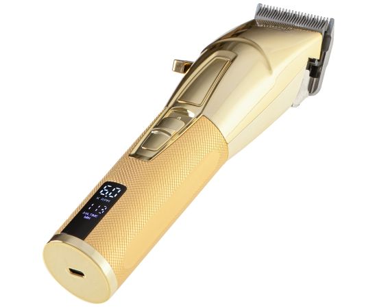 Camry Premium Hair Clipper CR 2835g	 Cordless, Gold