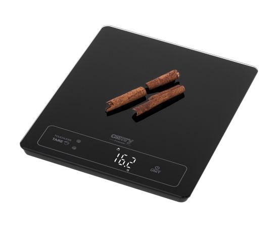 Camry Kitchen Scale CR 3175 Maximum weight (capacity) 15 kg, Graduation 1 g, Display type LED, Black