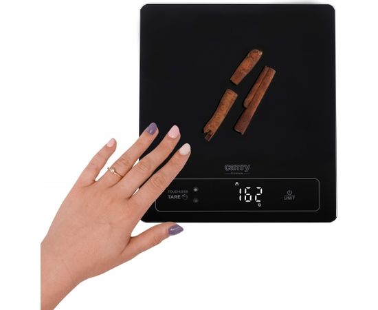 Camry Kitchen Scale CR 3175 Maximum weight (capacity) 15 kg, Graduation 1 g, Display type LED, Black