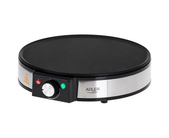 Adler Crepe Maker AD 3058 1600W Stainless Steel/Black