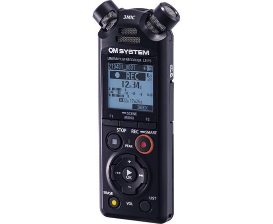 Olympus Linear PCM Recorder LS-P5 Black