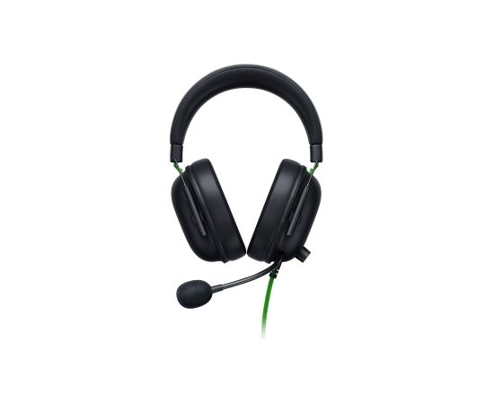 Razer Esports Headset BlackShark V2 X Wired, Over-ear, Microphone, Black, 3.5 mm, Noice canceling, Black