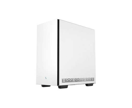 Deepcool MID TOWER CASE CH510 Side window, White, Mid-Tower, Power supply included No