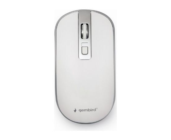 Gembird Wireless Optical mouse MUSW-4B-05 USB, White