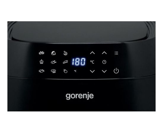 Gorenje Fryer AF1409DB Power 1400 W, Capacity 3.5 L, Black