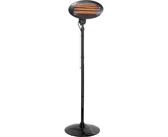Tristar Heater KA-5287	 Patio heater, 2000 W, Number of power levels 3, Suitable for rooms up to 20 m², Black