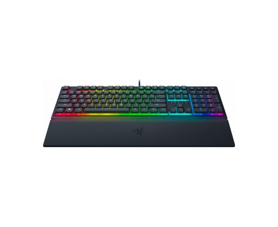 Razer Ornata V3  Gaming Keyboard, RGB LED light, US, Black, Wired, Mecha-Membrane