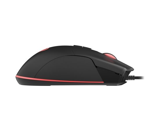 Genesis Gaming Mouse Krypton 290 Wired, 6400 DPI, USB 2.0, Black