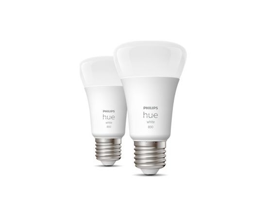 Philips Hue W 9W A60 E27 2pcs pack