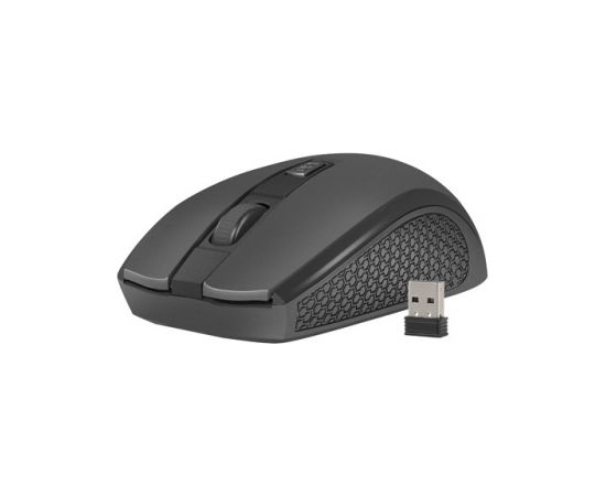 Natec Mouse, Jay 2, Wireless, 1600 DPI, Optical, Black