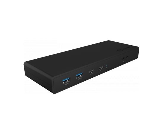 Raidsonic ICY BOX 13-in-1 USB 3.0 Type-A + Type-C Dock  IB-DK2245AC