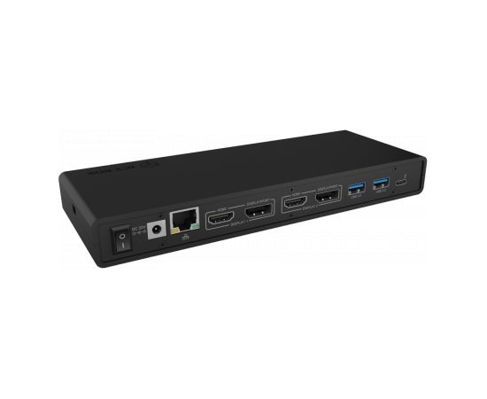 Raidsonic ICY BOX 13-in-1 USB 3.0 Type-A + Type-C Dock  IB-DK2245AC