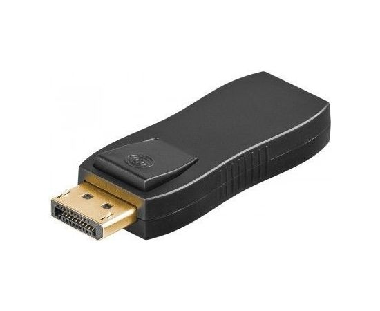 Goobay 51719 DisplayPort/HDMI™ adapter 1.1, gold-plated