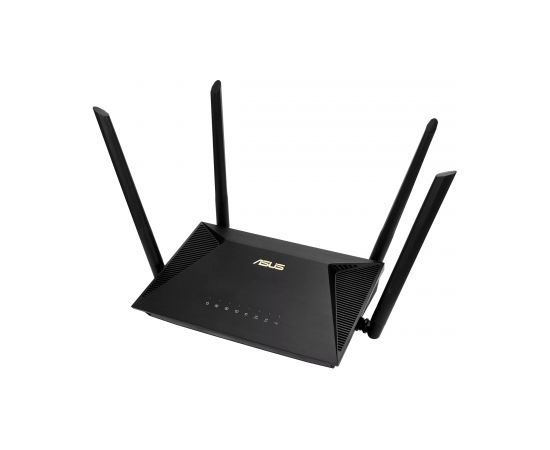 ASUS RT-AX1800U Wi-Fi 6 Wireless Dual Band Gigabit Router, UK plug