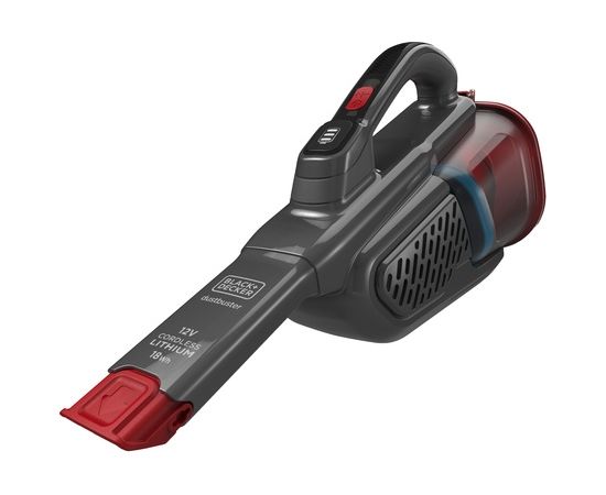 Black & Decker Dustbuster Black, Red Dust bag