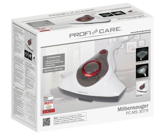 ProfiCare PC-MS 3079 handheld vacuum White Bagless